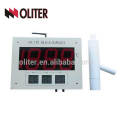 wk-200a wireless analog/digital temperature indicator label instrument with disposable thermocouple for molten steel